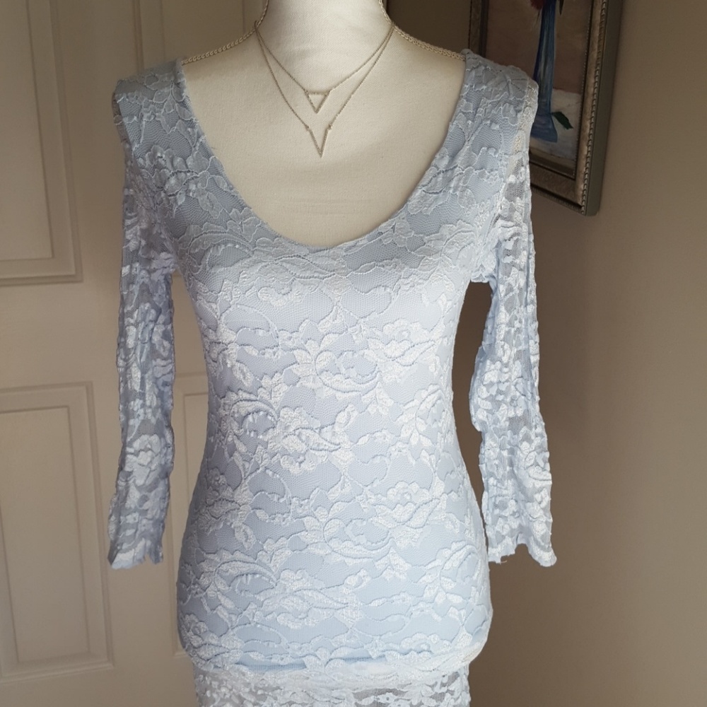 EAG Collection Lace Top